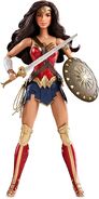Wonder Woman sword and shield