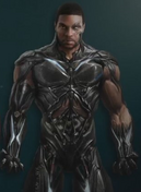 Cyborg - cropped Justice League concept artwork