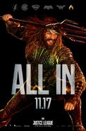 Justice League - All In - Aquaman