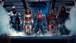Justice League ready to battle Steppenwolf