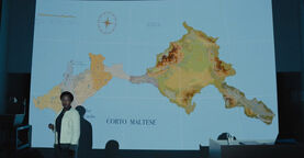 Map of Corto Maltese