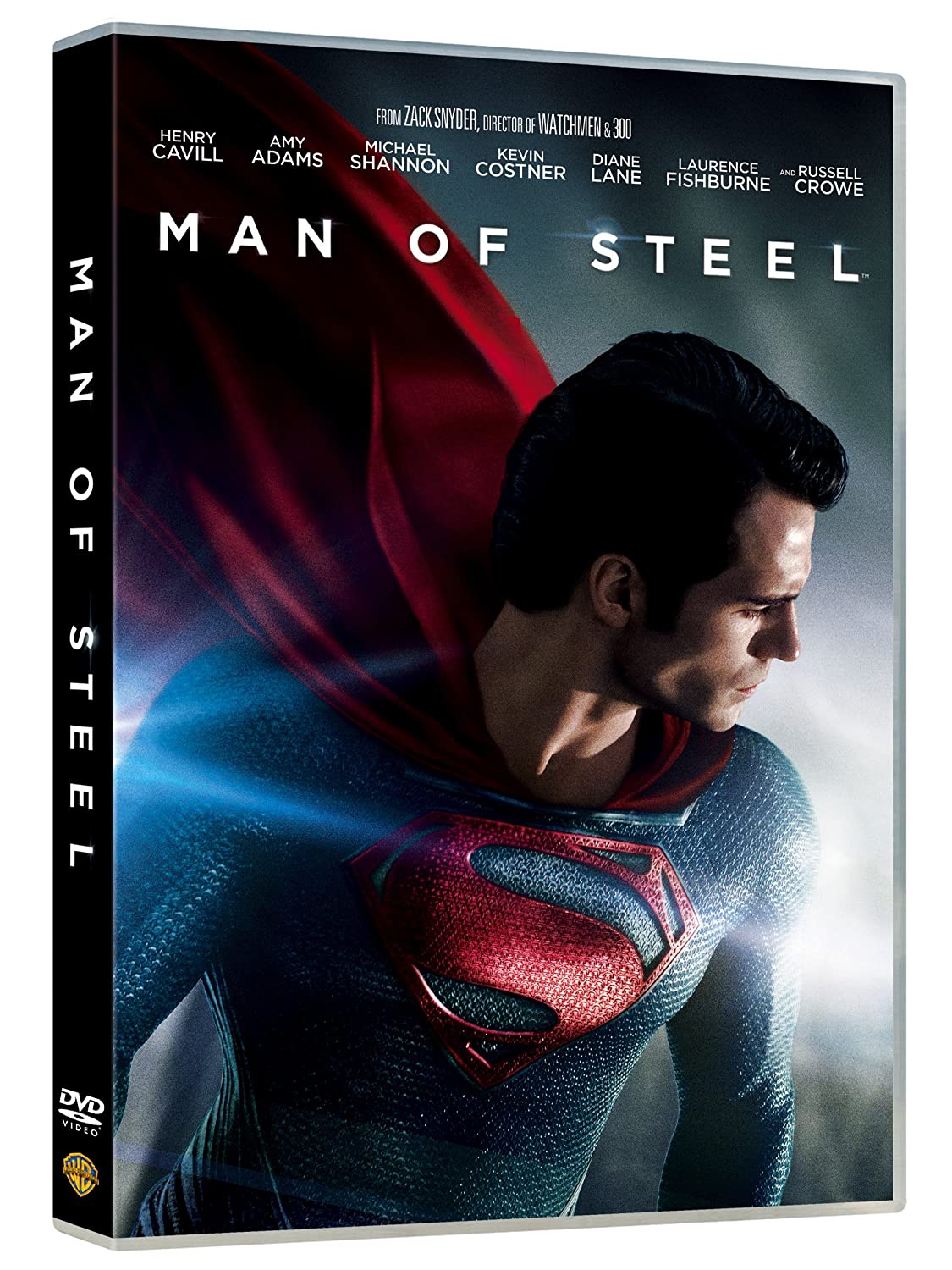 man of steel blu ray mega special features