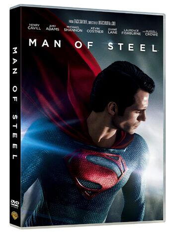 Man of Steel - Home Media - DVD