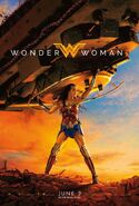 Wonder Woman - Lifts Tank - Poster