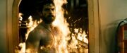 Clark walking through fire.jpg