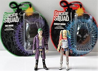 Joker and Harley Quinn Legion of Collectors exclusives