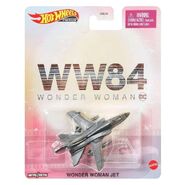 HotWheels WonderWomanJet