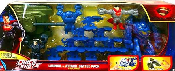 Quick Shots: Launch & Attack Battle Pack