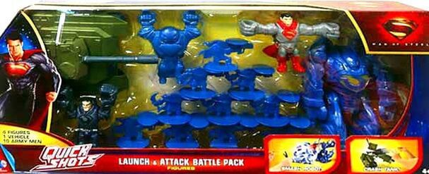 Quick Shots: Launch & Attack Battle Pack