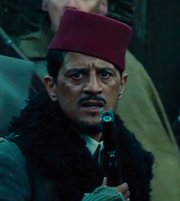 Sameer with a gun