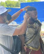 Black Adam BTS 6