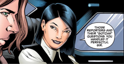 Mercy in the Lex Luthor prequel