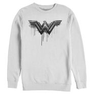 Wonder Woman logo long sleeve