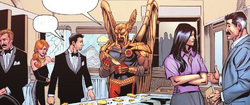 Hawkman talks to Jeremy about what happened with Craddock