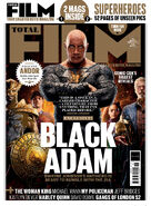 Black Adam Total Film cover 3