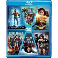 DC 6-Film Collection Blu-Ray