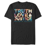 "Truth, love, & justice"