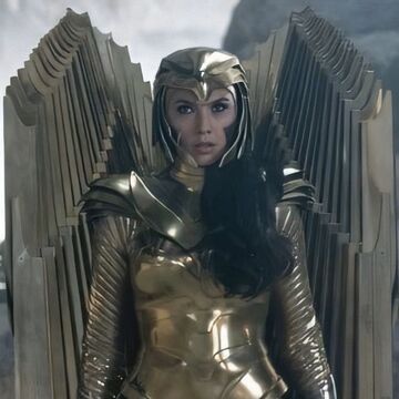 Wonder woman armor gold clearance
