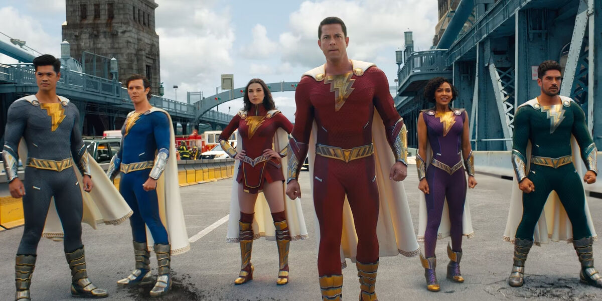 Shazam Family DC Extended Universe Wiki Fandom
