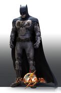 Batman Concept Art - The Flash
