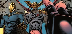Doctor Fate with the .