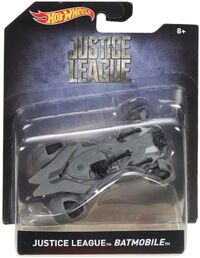 Justice League Batmobile 2019 release, gray