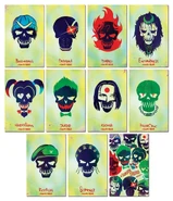 Set of 11 promo cards (back)