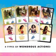 WW84 card game actions