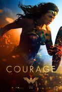 Wonder Woman poster - Courage