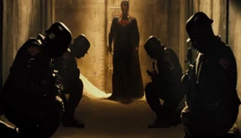 Evil Superman stormtroopers