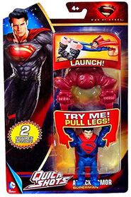 Quick Shots: Attack Armor Superman