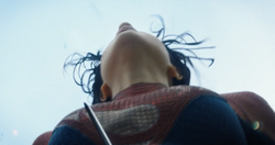 Supergirl stabbed