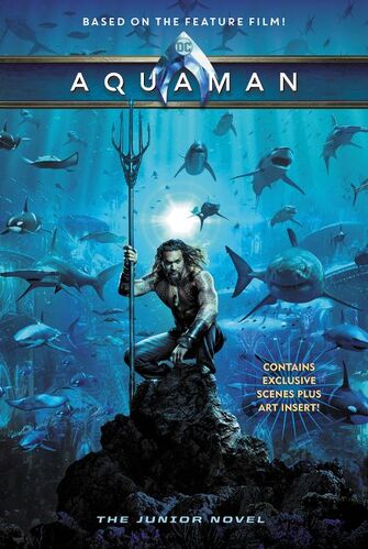 Aquaman novel