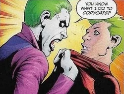 Joker threatens Mike