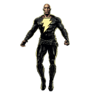 Black Adam body clip art