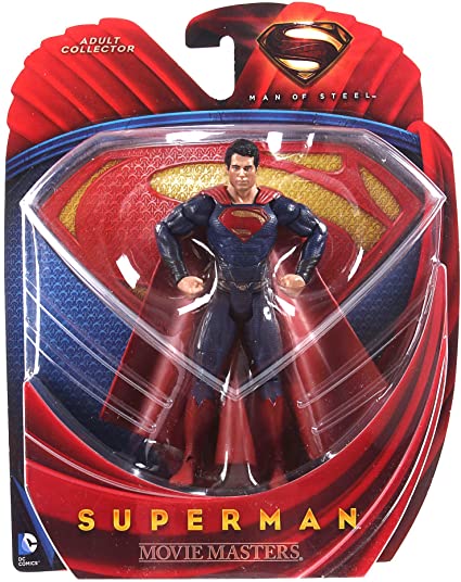 4201 DC Comics Superman Magnet Play Set Refrigerator Movie Man of Steel Hero 