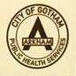 Arkham Asylum logo