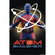 Black Adam Atom Smasher poster