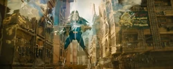 Doctor Fate casting a spell