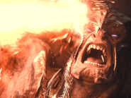 Steppenwolf yells as his horn is cut off - ZSJL