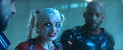 Harley then tells the others that perhaps they should join Enchantress