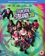 Blu-Ray 3D with Suicide Squad: Extended Cut