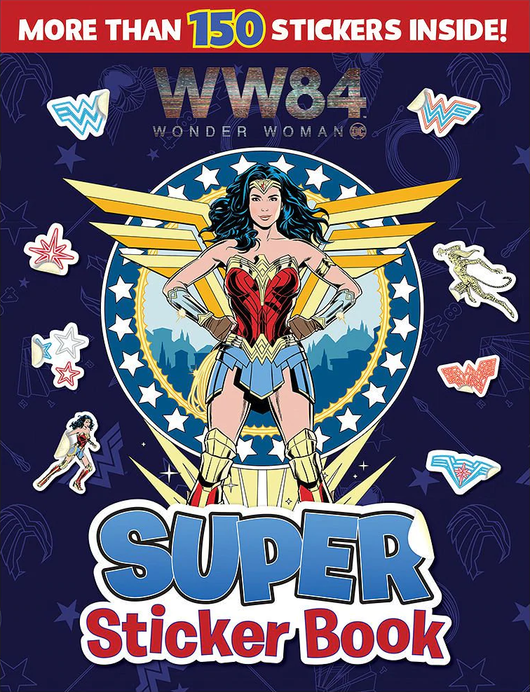 Wonder Woman 1984 Super Sticker Book DC Extended Universe Wiki