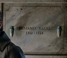 Benjamin Wayne (gravestone)