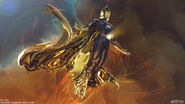 Doctor Fate concept art 7