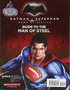 Guide to the Caped Crusader/Guide to the Man of Steel (back)