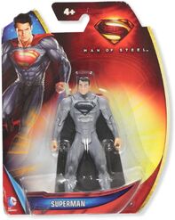 Superman (silver suit)