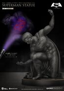 Master Craft Superman Statue with UV light feature