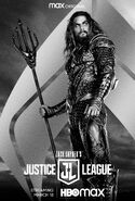 Aquaman - JL Snider Cut Poster