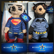 Meerkat Movies plushies